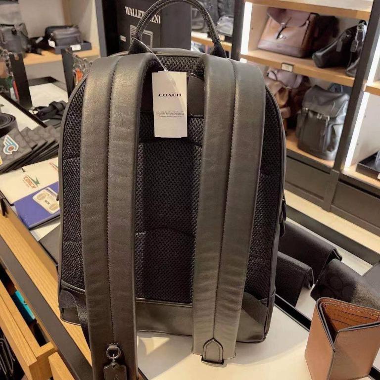 (PREORDER) COACH Rider Backpack In Signature Canvas C4145 C4144