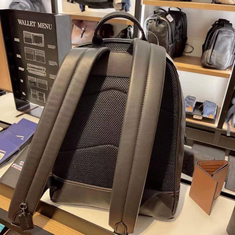 (PREORDER) COACH Rider Backpack In Signature Canvas C4145 C4144