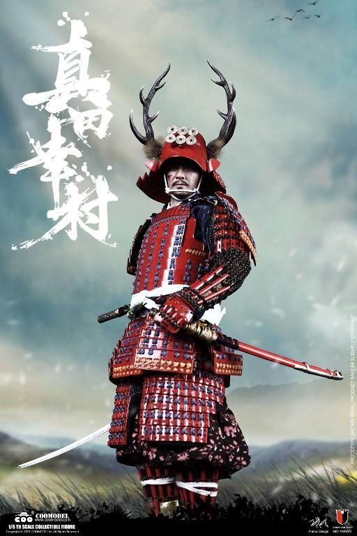 Pre-order)COOMODEL SE099 1/6 ERIES OF EMPIRES - SANADA YUKIMURA