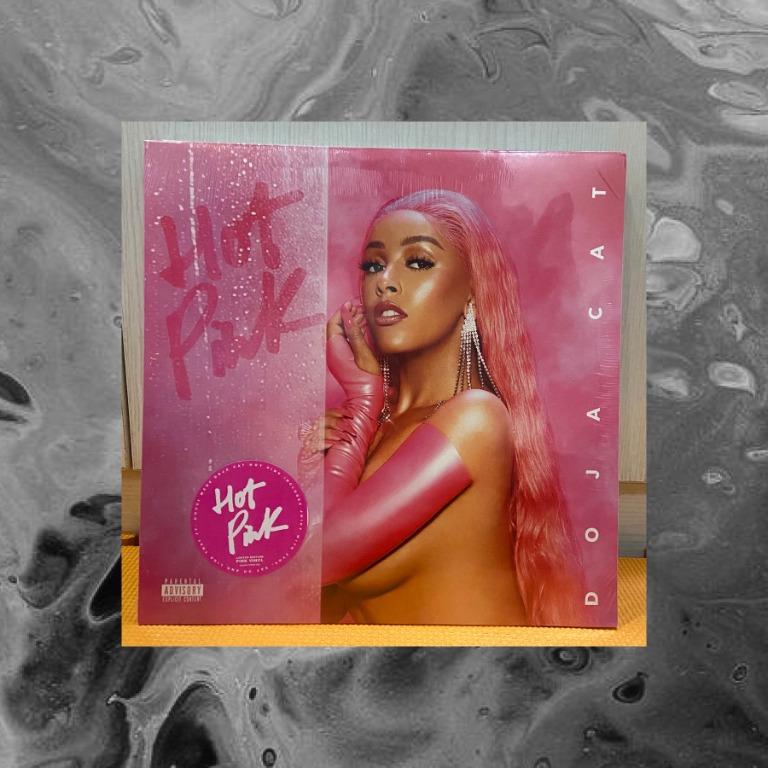 Pride Month Sale] Doja Cat - Hot Pink (Ltd. Ed. Hot Pink ...