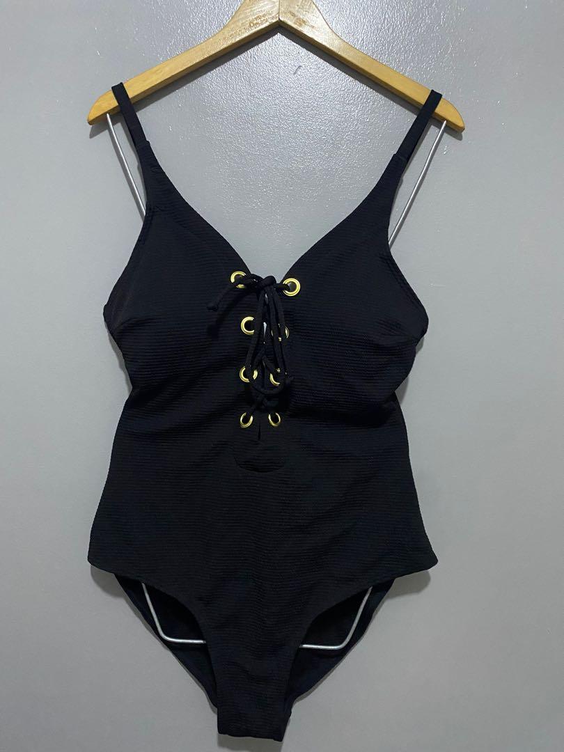 Primark black swimsuit shop