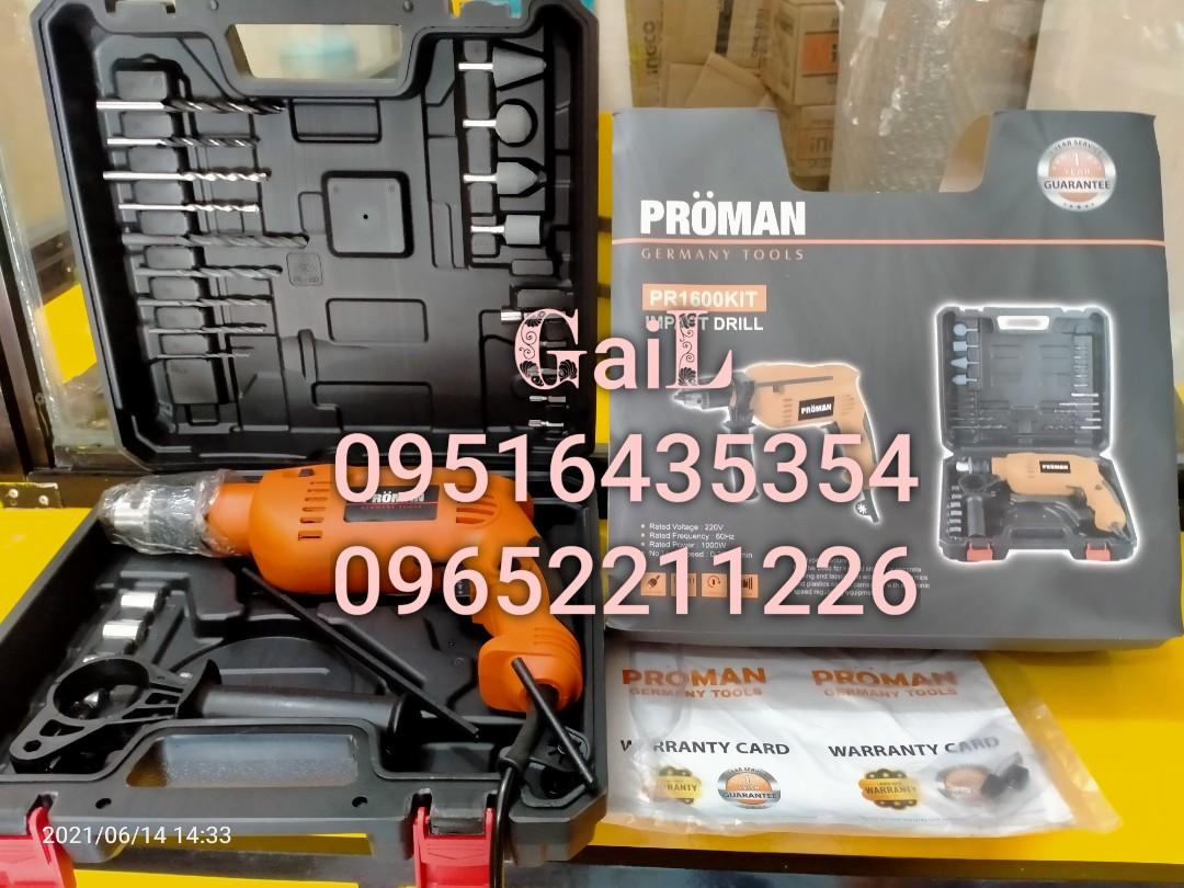 Proman impact 2025 drill