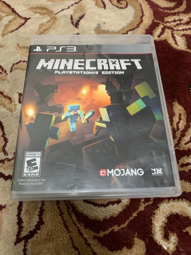 Minecraft ps3 for deals sale