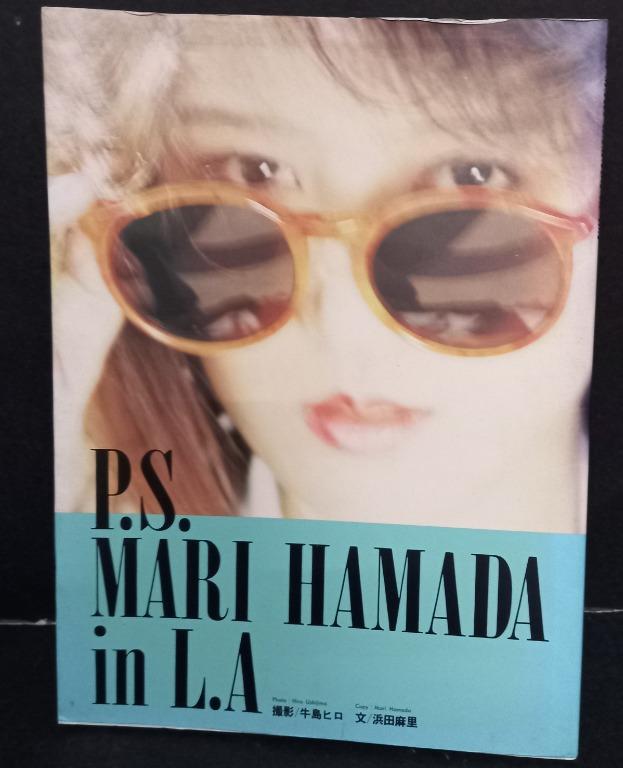 P,S, MARI HAMADA IN L,A浜田麻里寫真集，完全日本版, 興趣及遊戲