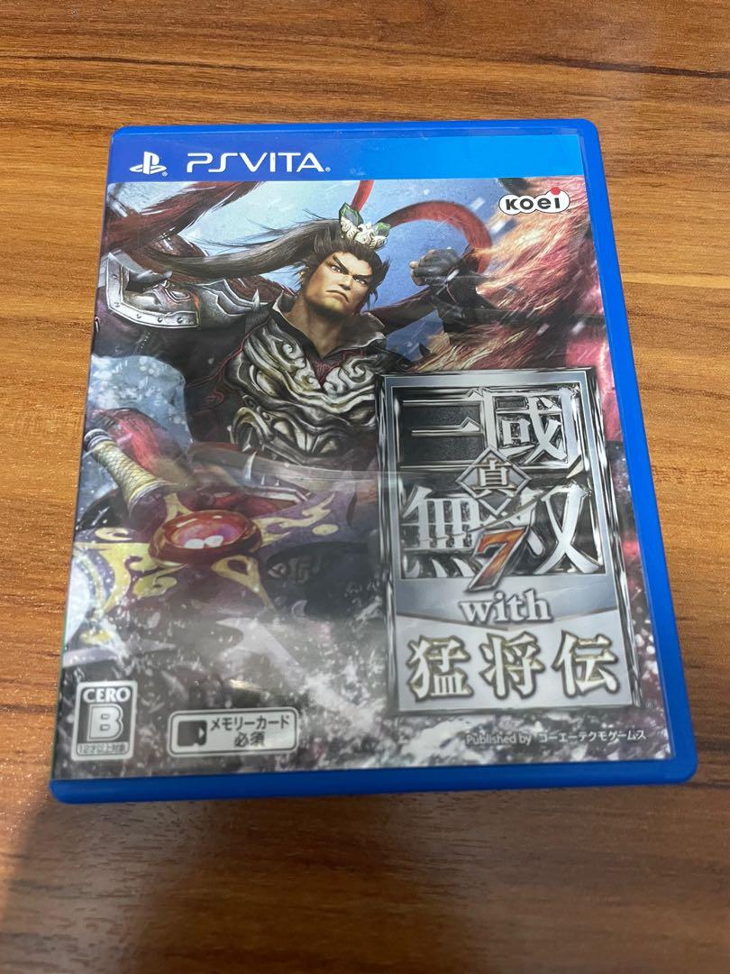 Psvita 三國無雙7 遊戲機 遊戲機遊戲 Carousell