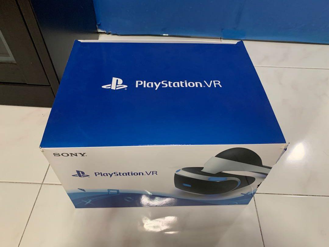 PSVR version 1, Video Gaming, Video Game Consoles, PlayStation on Carousell