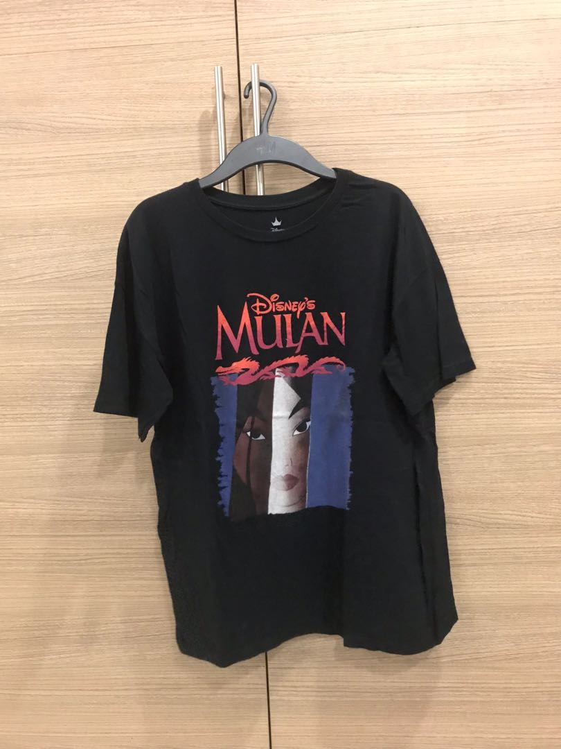 pull and bear mulan t shirt