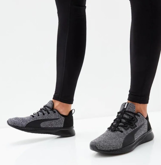 Puma tishatsu runner knit review top