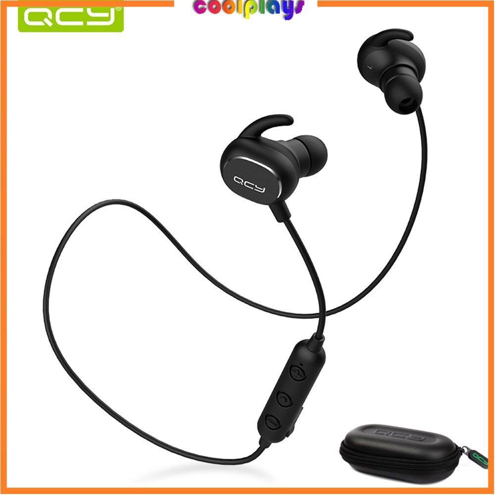 QCY QY 19 FREE Delivery sport earphones Audio Earphones on Carousell