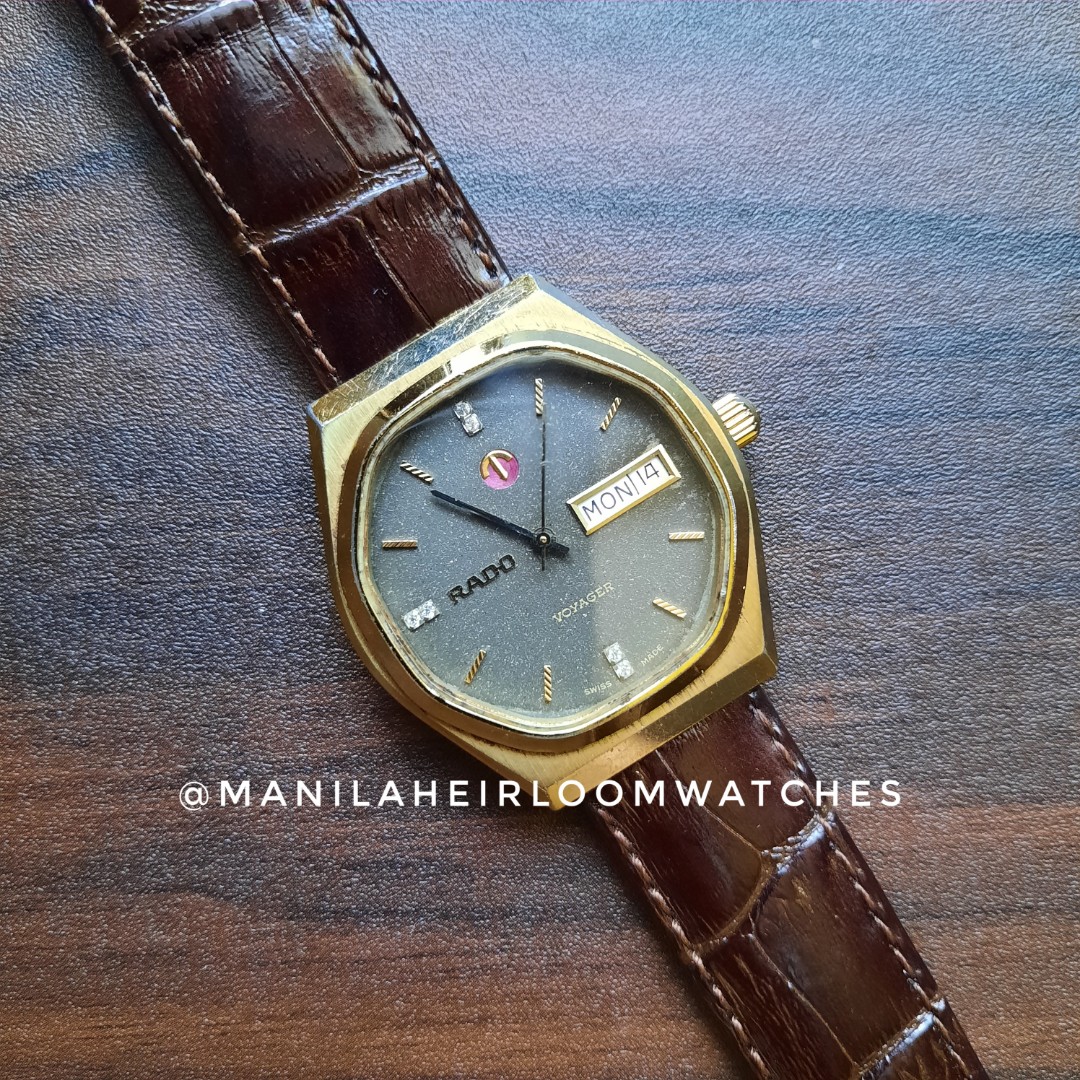 Rado voyager day date automatic store