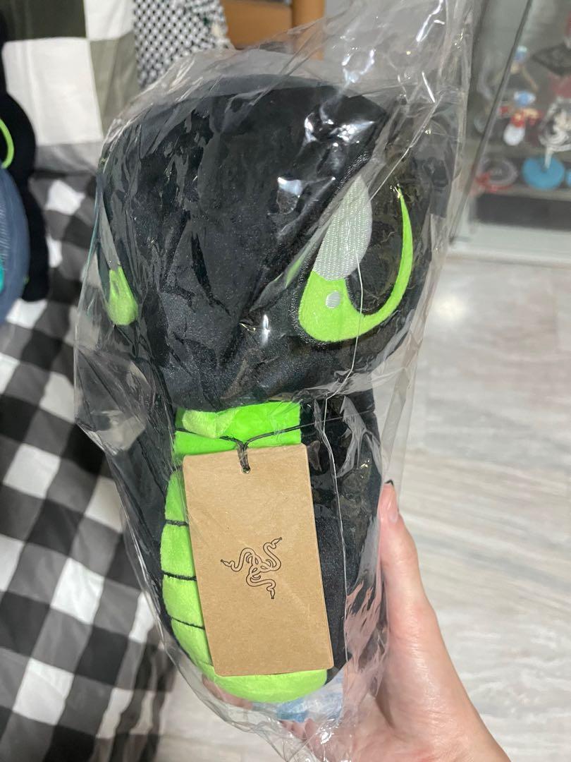 Razer Sneki Snek plush (BN sealed), Hobbies & Toys, Toys & Games on ...