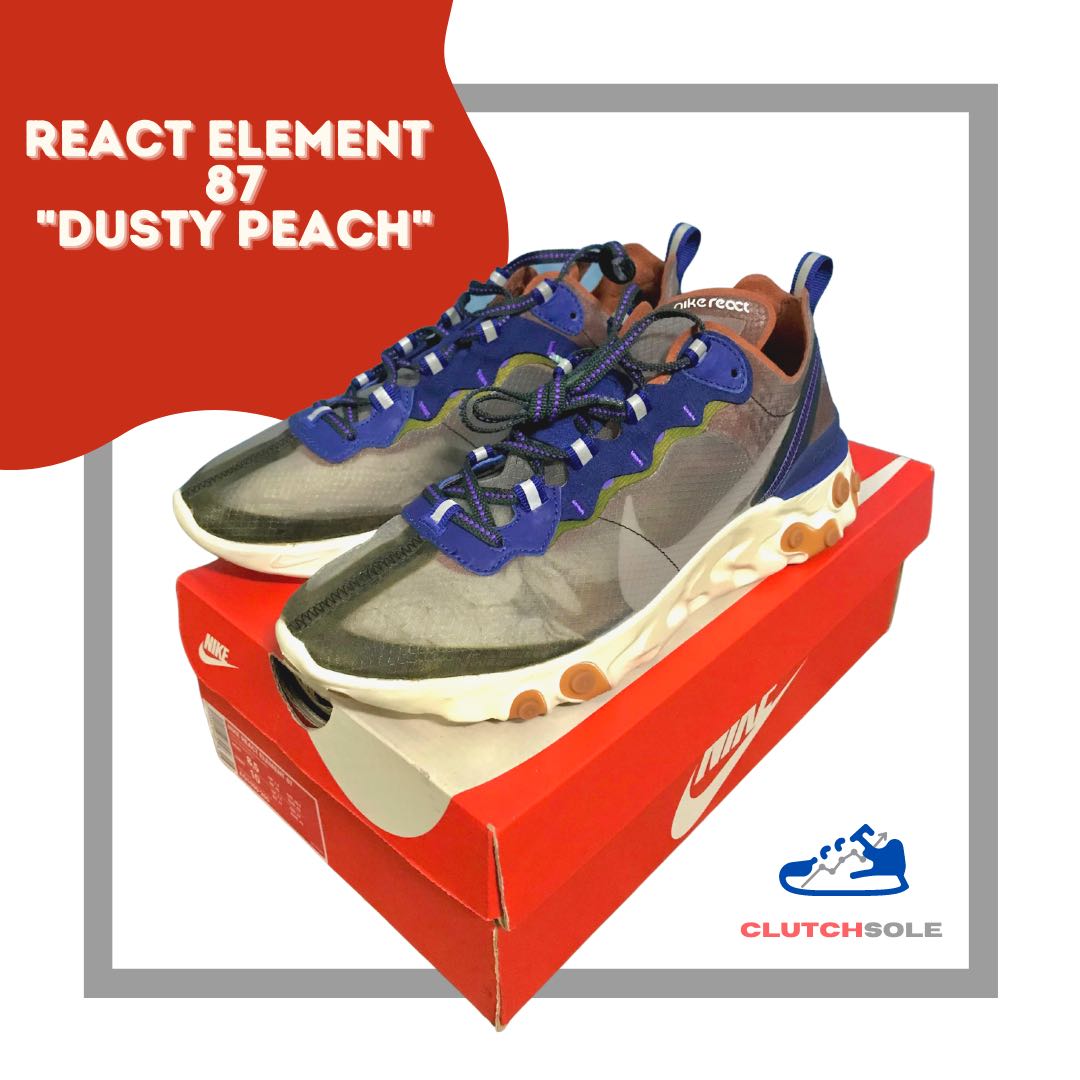 dusty peach element 87