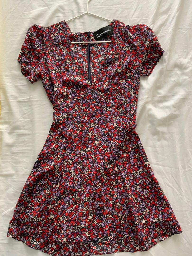 Realisation Par Luella dress in Wildflower