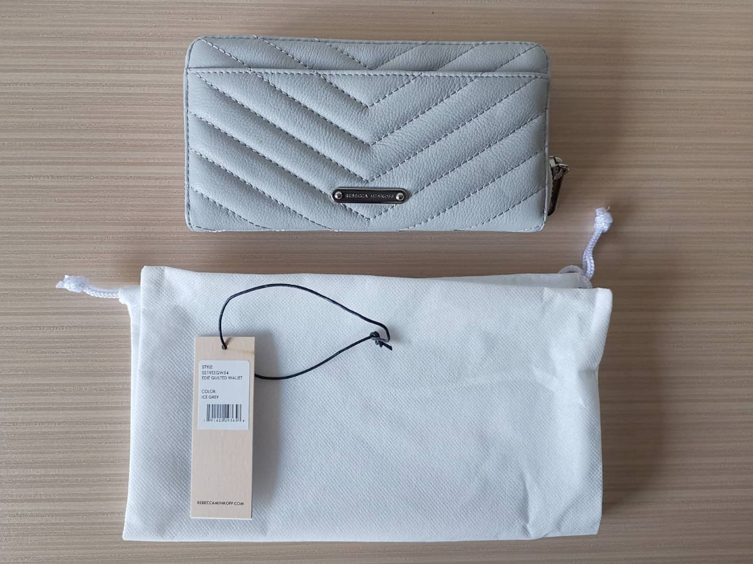 Rebecca minkoff sales quilted wallet
