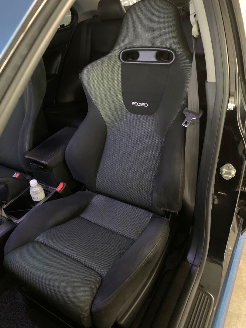 Recaro SP-JJ Euro R front seats, Car Accessories, Accessories on Carousell
