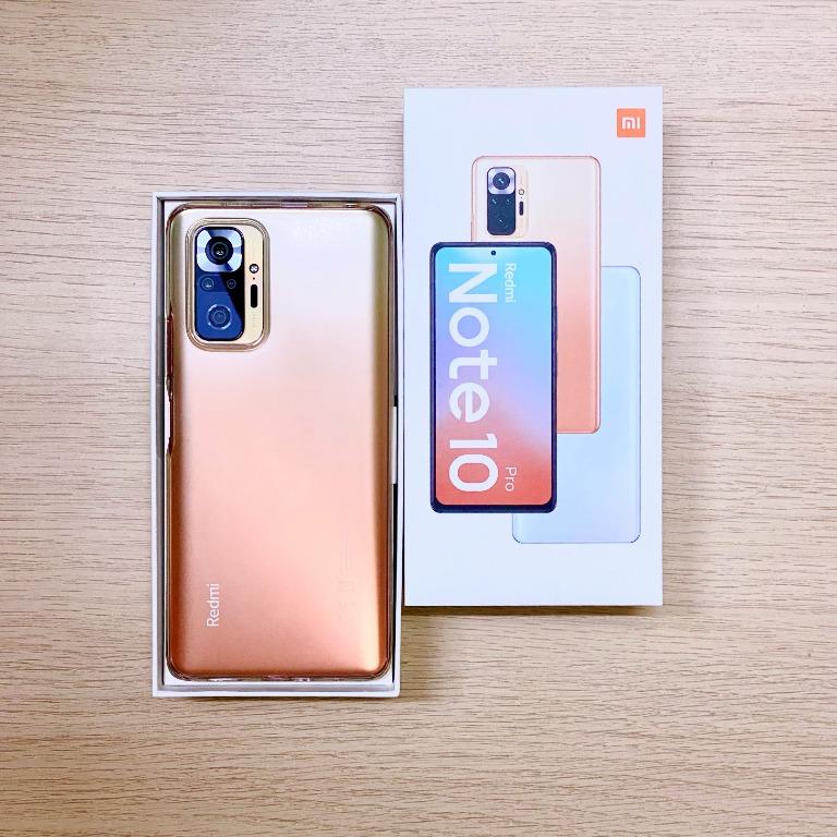 Redmi Note 10 Pro [Gradient Bronze], Mobile Phones & Gadgets