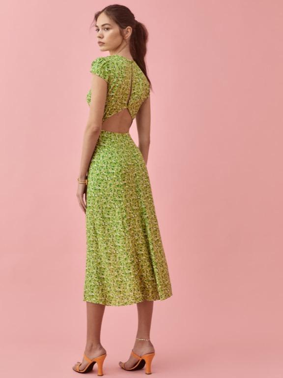 Reformation hotsell sam dress