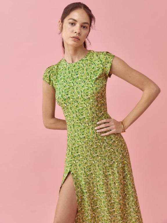 Reformation samantha dress cheap