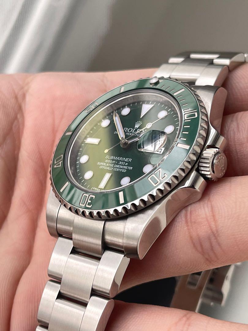 Rolex Submariner Hulk 116610LV MK1 Mark 1 G series Luxury