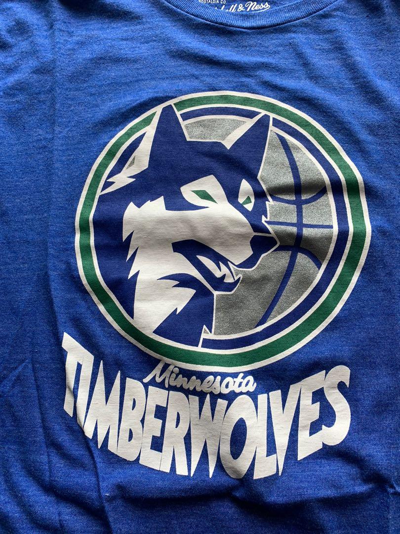 Mn timberwolves t shirts 2025