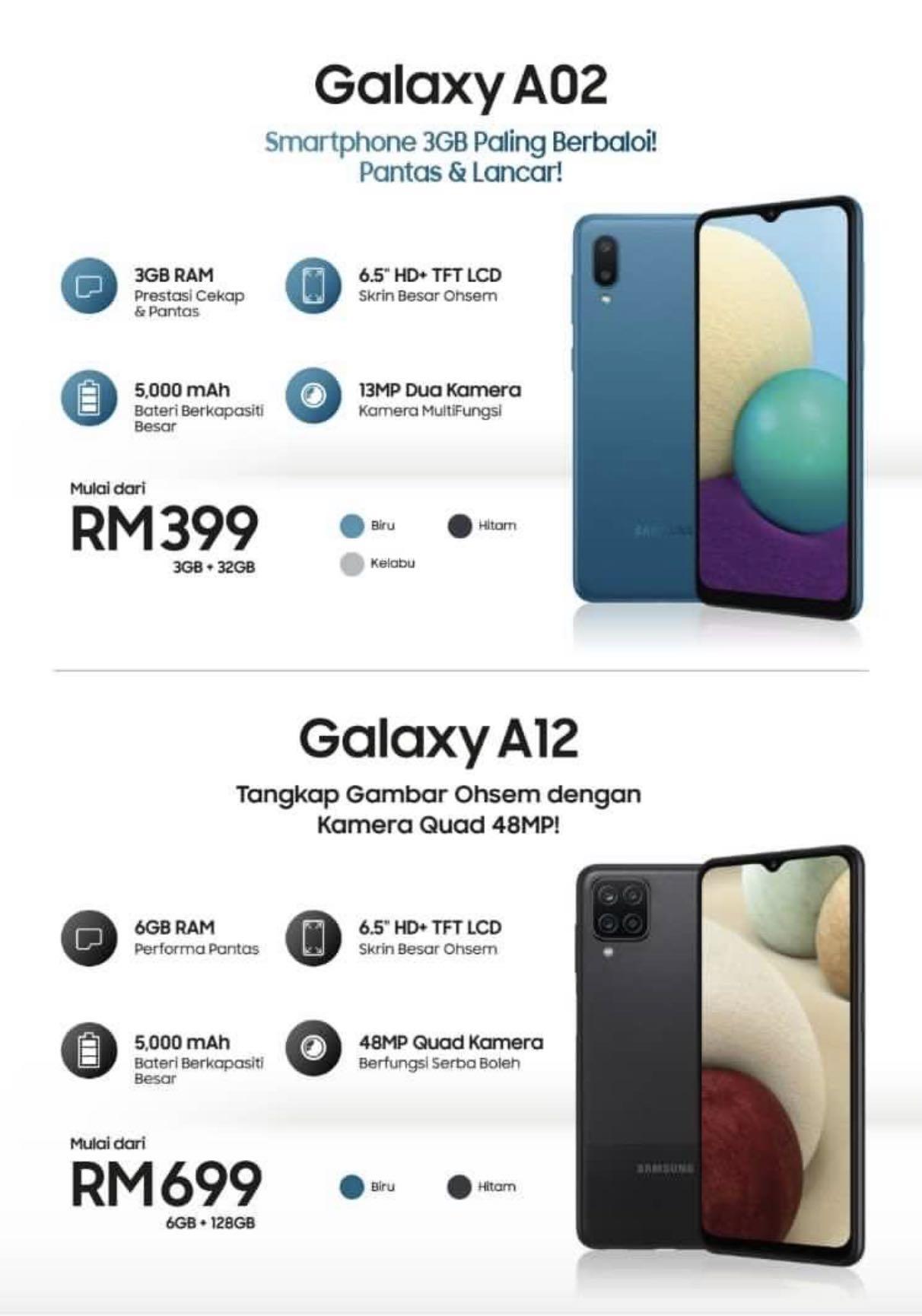 Samsung Galaxy A12 128gb 6ram 2021 New Model New Stock Mobile Phones Tablets Android Phones Samsung On Carousell