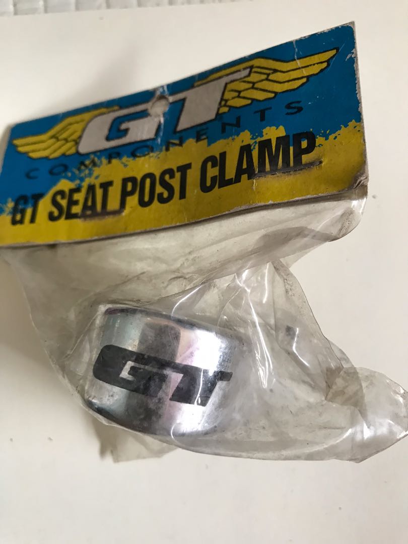 Gt bmx seat clamp new arrivals