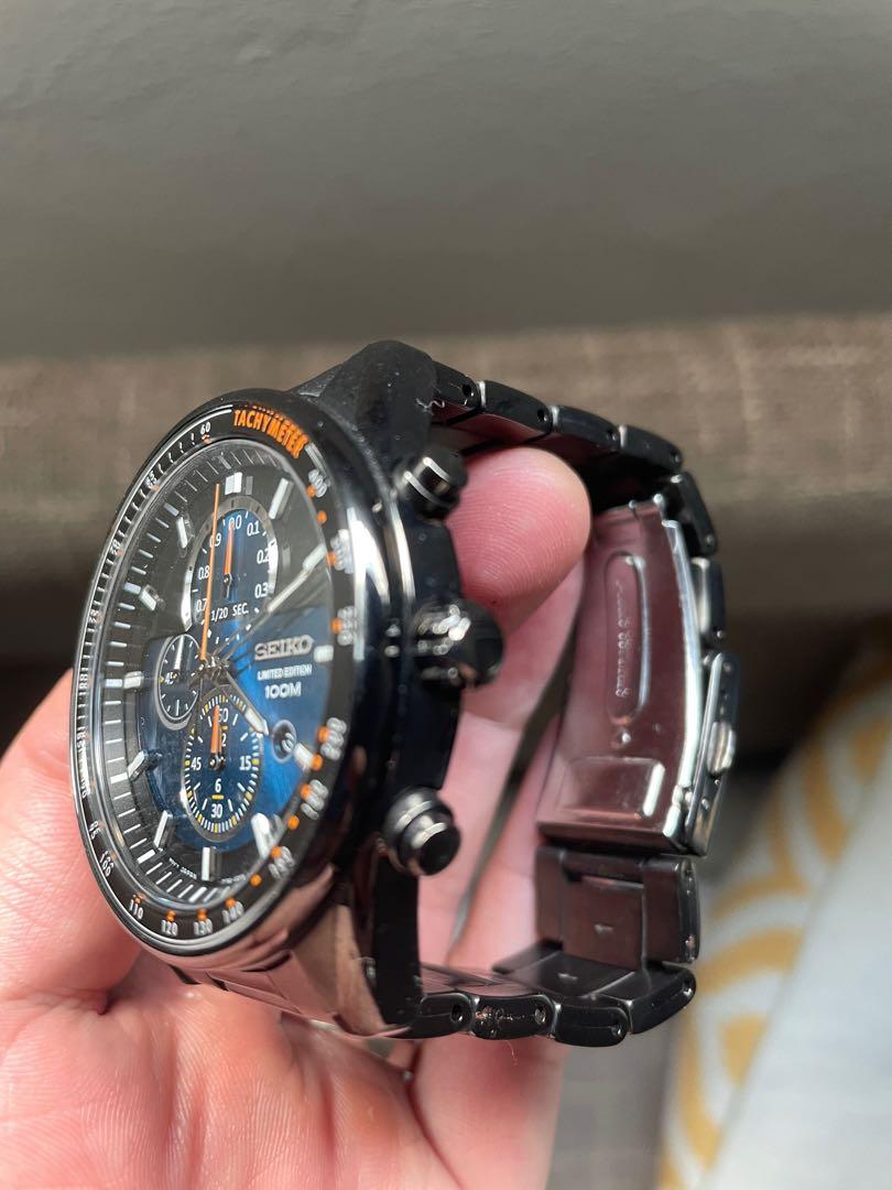 SEIKO LIMITED EDITION CRITERIA CHRONOGRAPH SNDH05P1 MEN S WATCH
