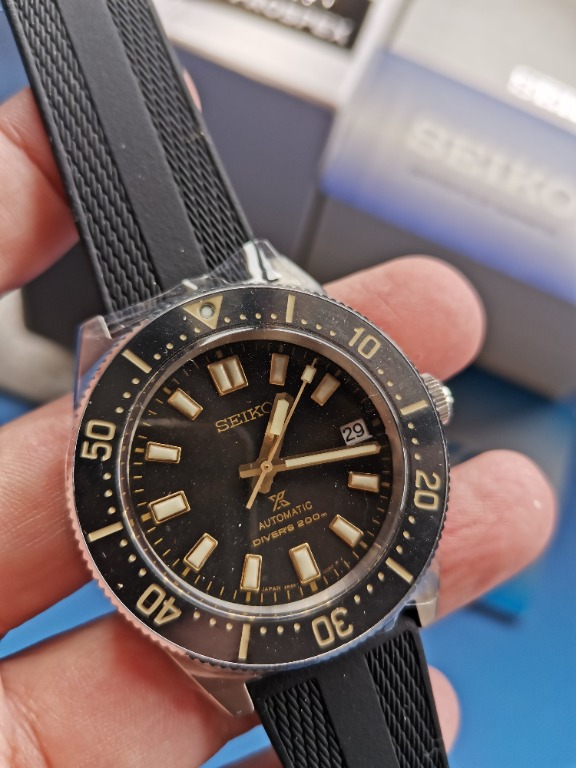 Seiko Prospex SPB147 62 Mas 1965 Re Issue 40.5mm Auto Luxury