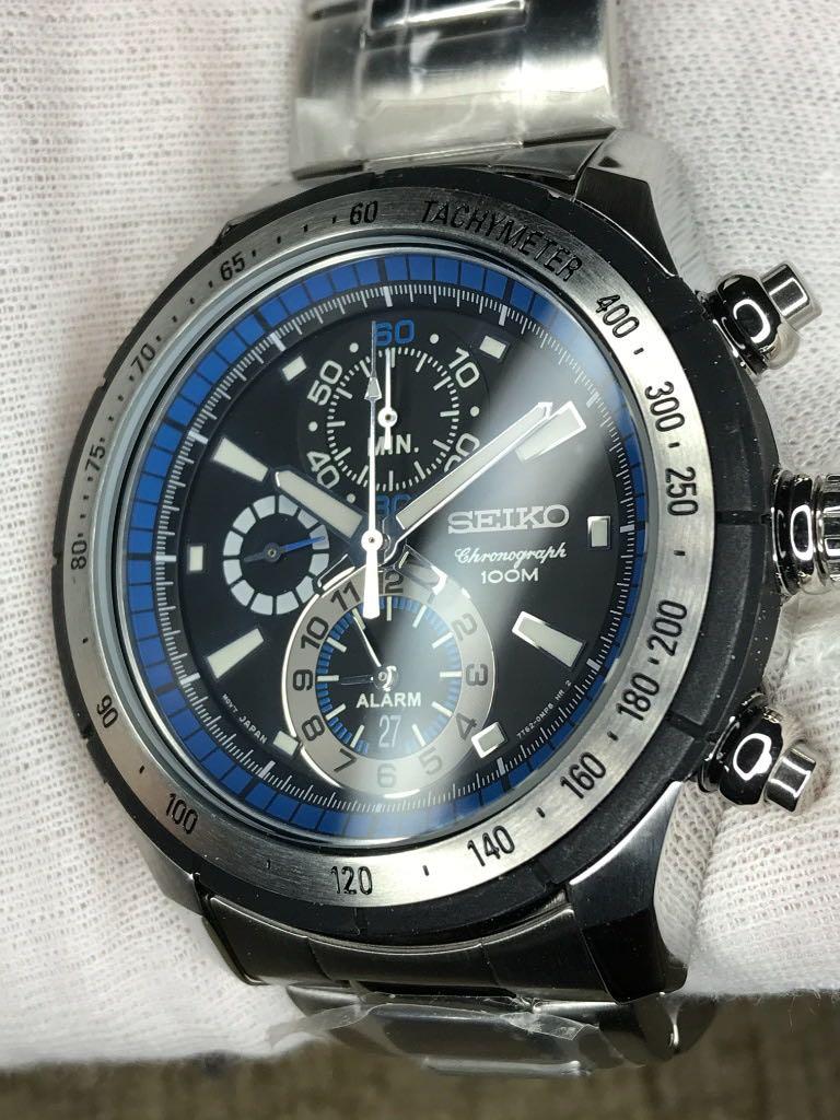 Seiko chronograph 100m water resistant 10 bar 2025