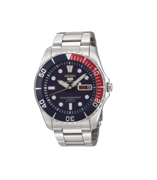 Seiko SNZF15K1 Automatic 23 Jewels 100m Water Resistant Sports
