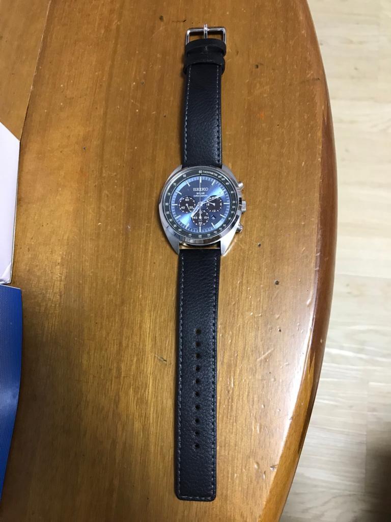 Seiko solar discount chronograph ssc625p1