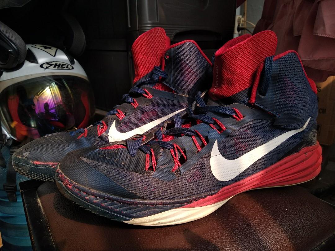 SEPATU BASKET NIKE ORIGINAL SIZE 45
