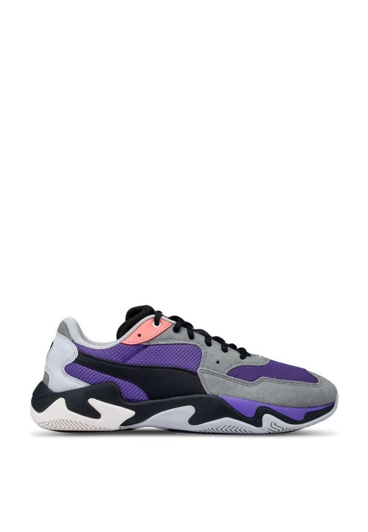 sepatu running original PUMA Storm Loud Trainers 14062021003, Olah Raga,  Perlengkapan Olahraga Lainnya di Carousell