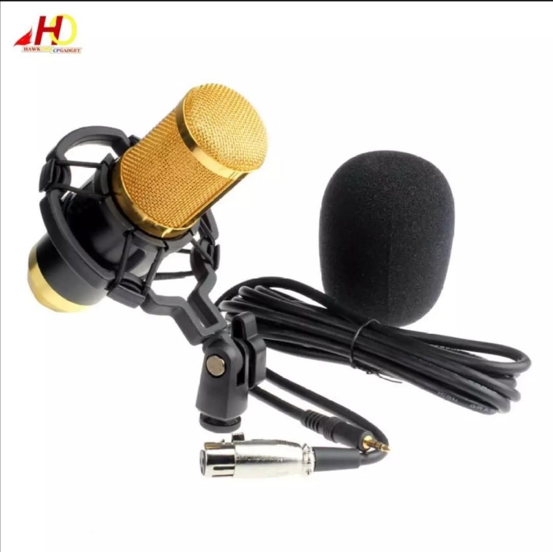 Set BM 800 Condenser Sound Recording Microphone (Category: Microphones) located in San Pedro. Submitted by ulabebe (Listing ID 1094334764, Image 3). Description: New.