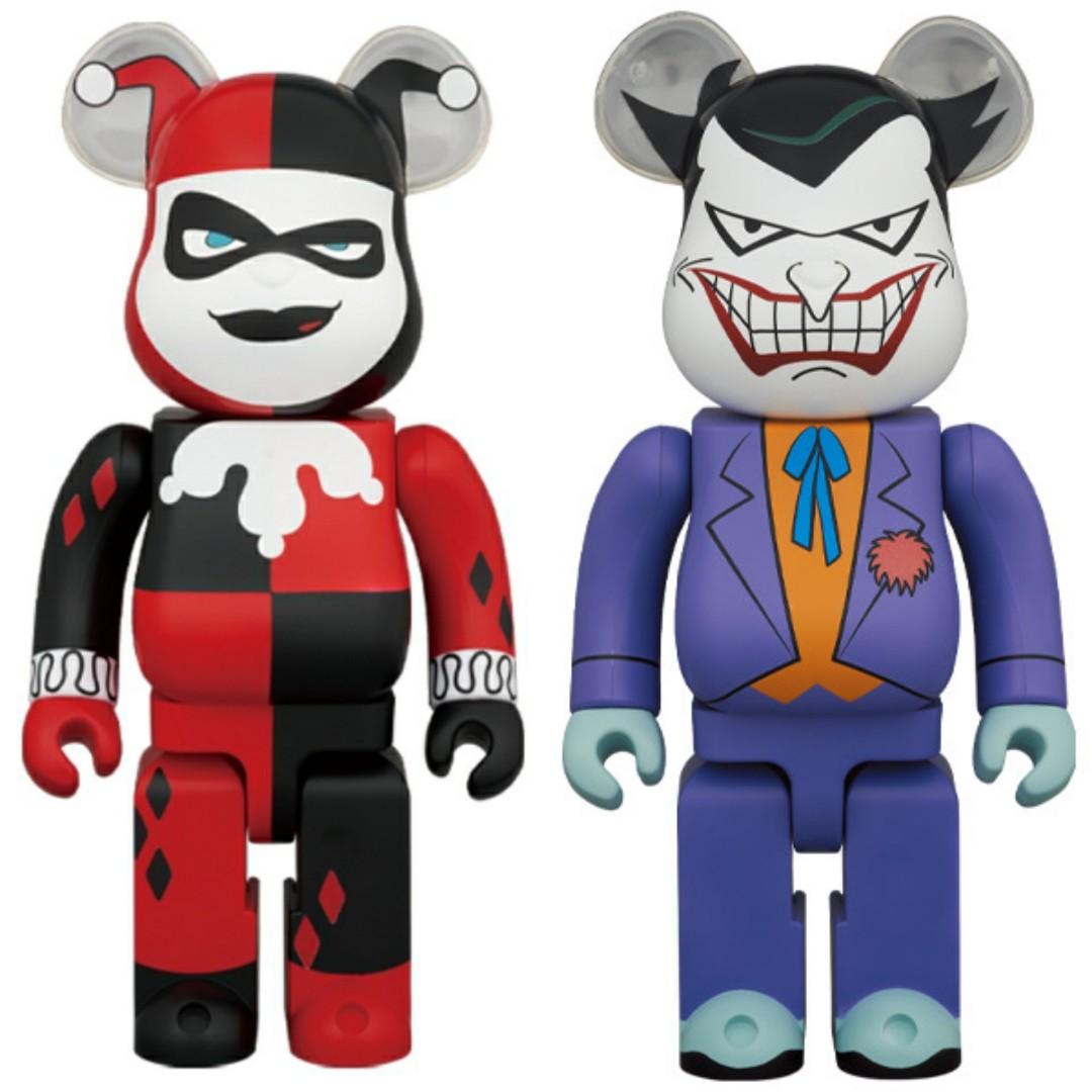 BE@RBRICK 　HARLEY QUINN　1000％　ハーレークイン