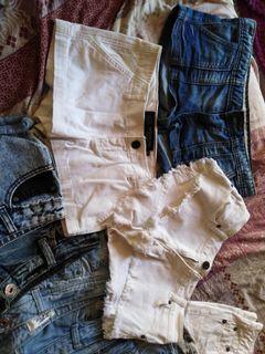15 pcs Sexy denim shorts