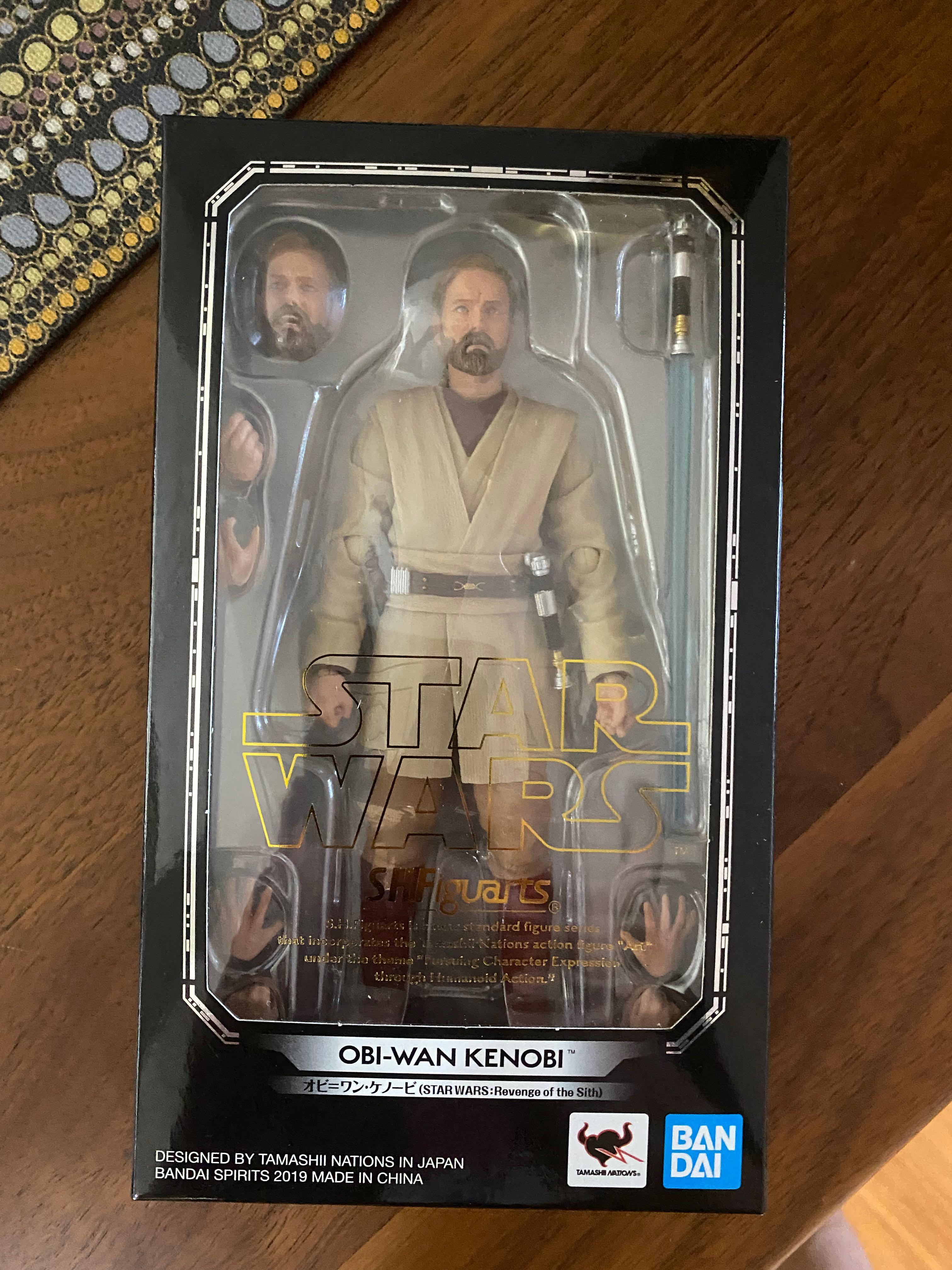 S.H Figuarts Star Wars Obi Wan Kenobi Revenge of the Sith Episode 3