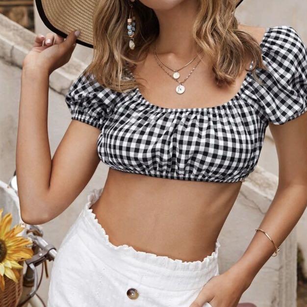tops ruched