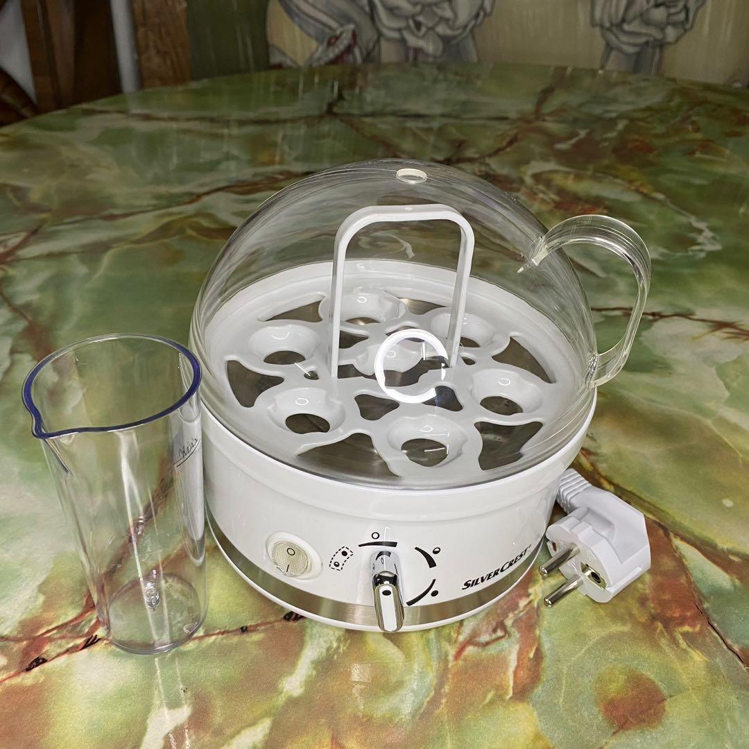 Silvercrest 6 egg automated cooker, Furniture & Home Living