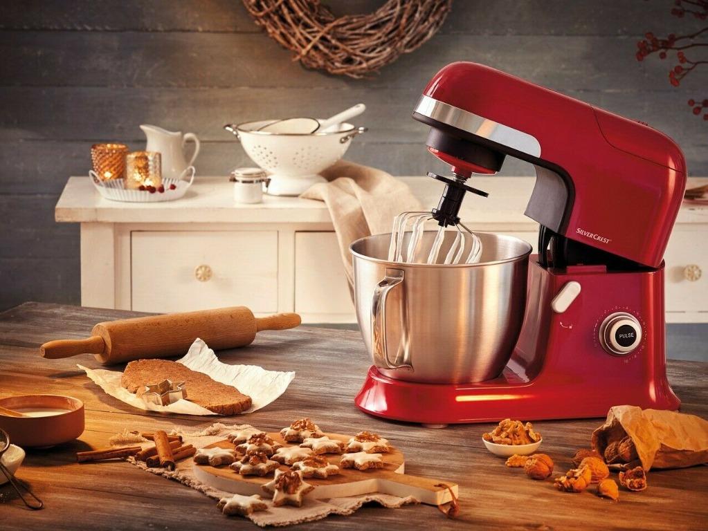 Silvercrest professional stand mixer discount