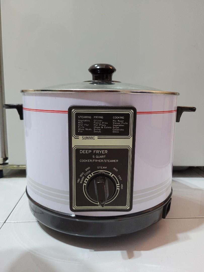 5.0-Quart Rice Cooker