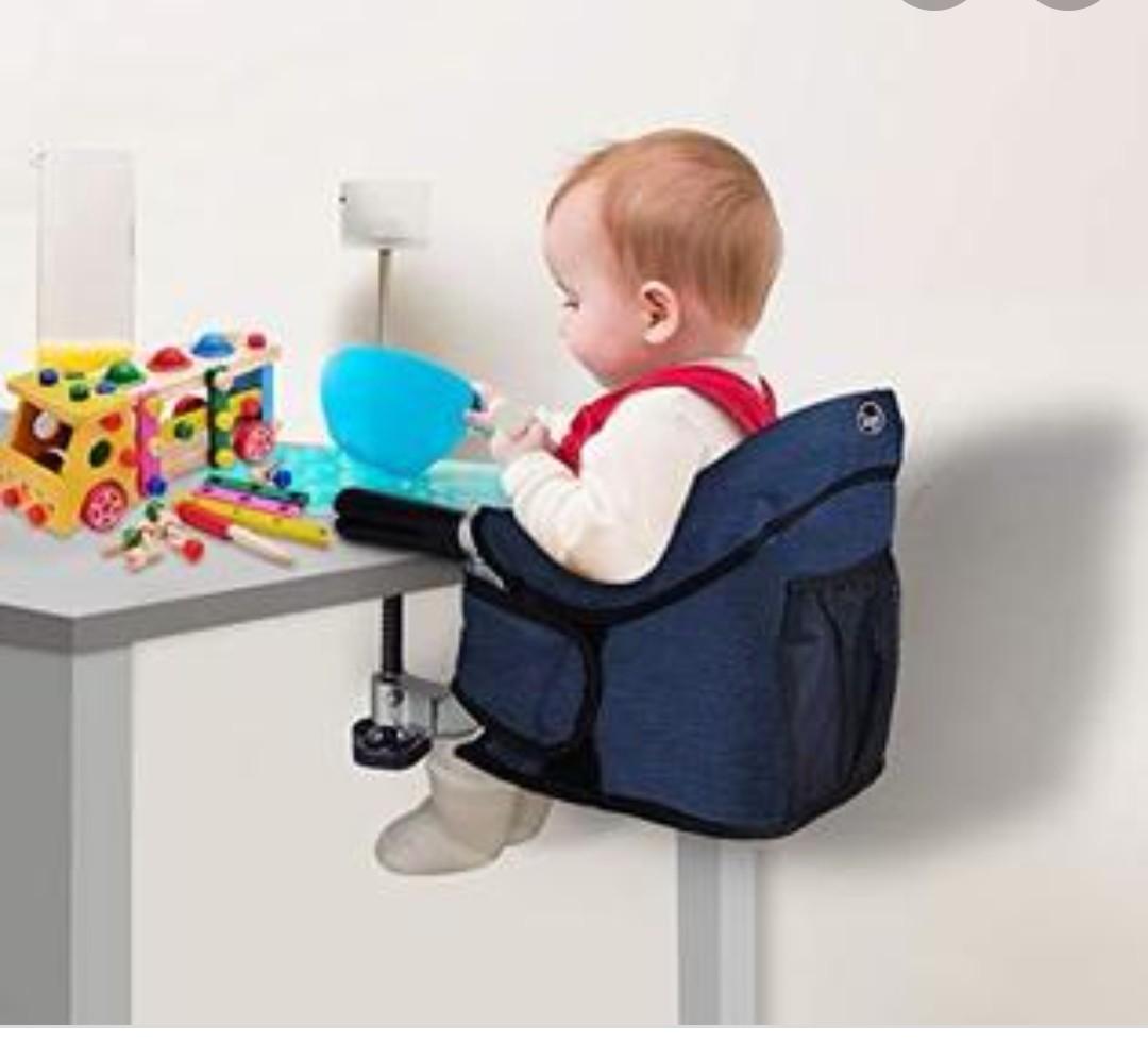 Hook on best sale table high chair
