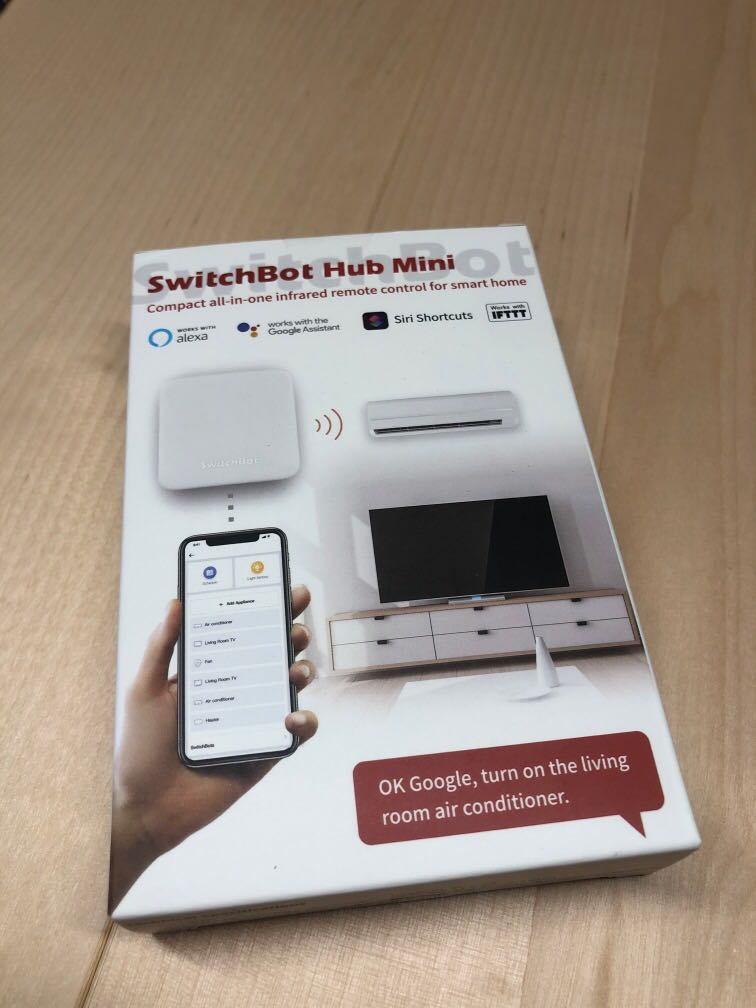 Control Smartbot SmartBot Hub Mini (Brand New), TV & Home Appliances, Other Home ...