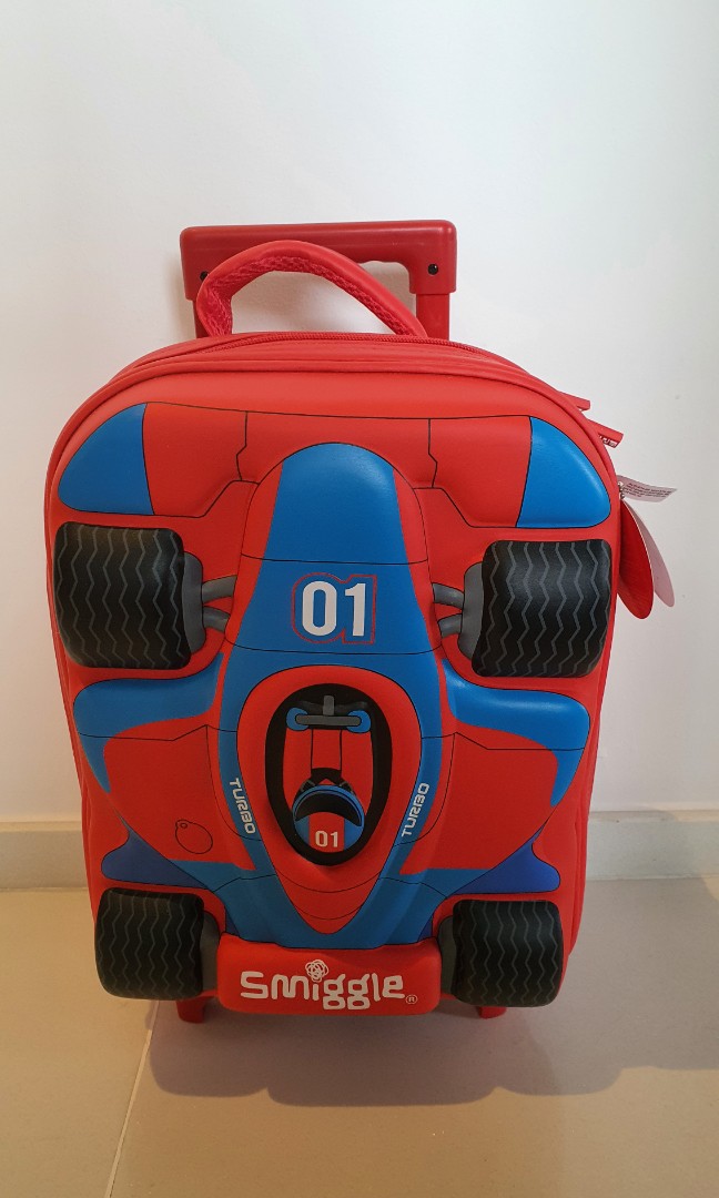 Smiggle hardtop trolley bag, Babies 