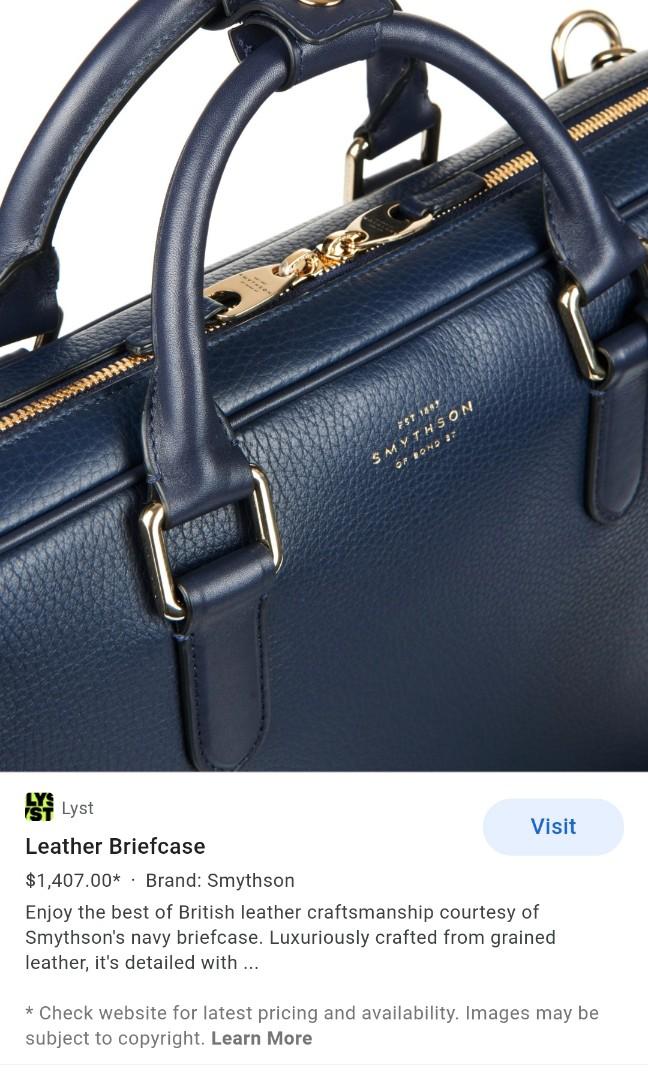 Smythson burlington briefcase 2025