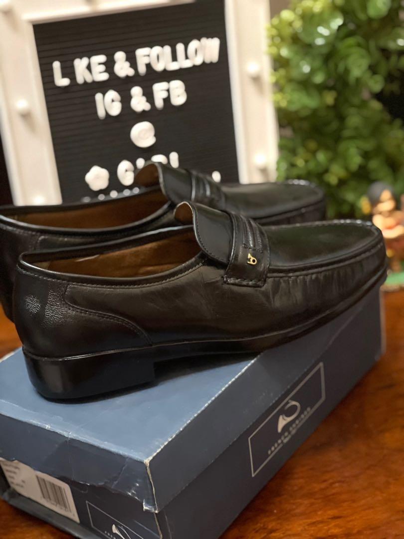 French shriner dayton leather loafers shop