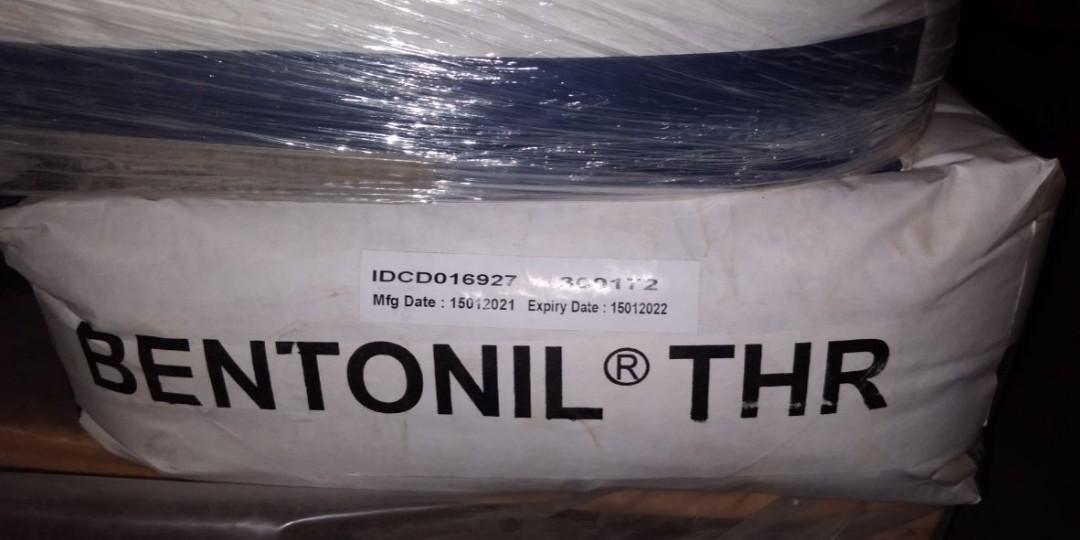 Sodium Bentonite Bentonil CF, GTC4 & THR, Commercial & Industrial