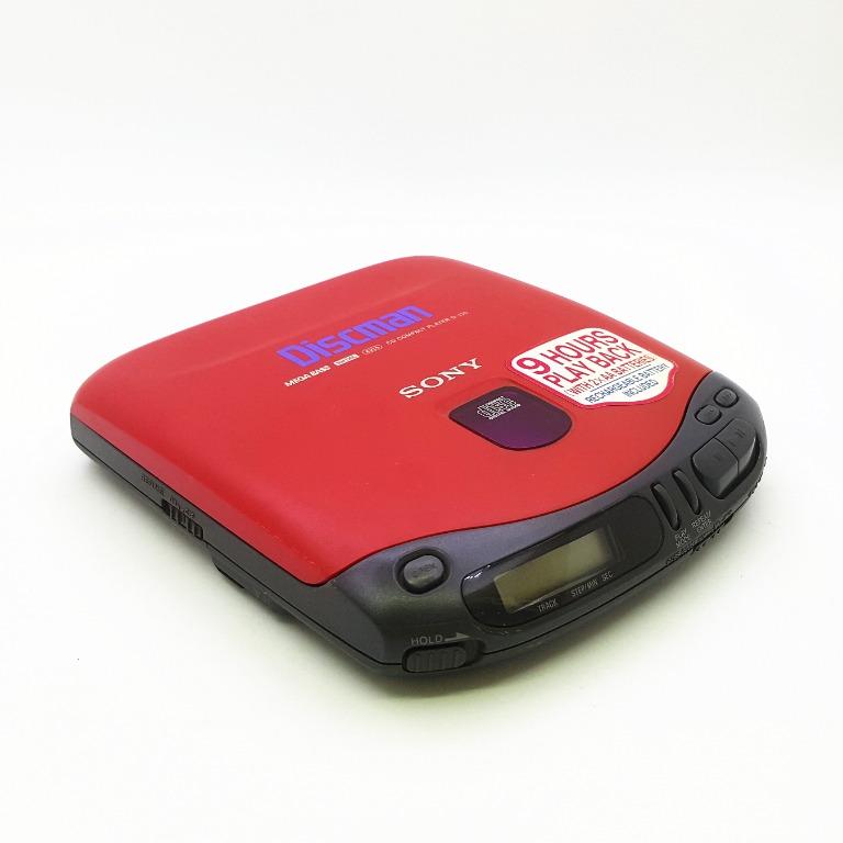 贈り物 良品 SONY D-135 ソニー ディスクマン - ポータブルプレーヤー