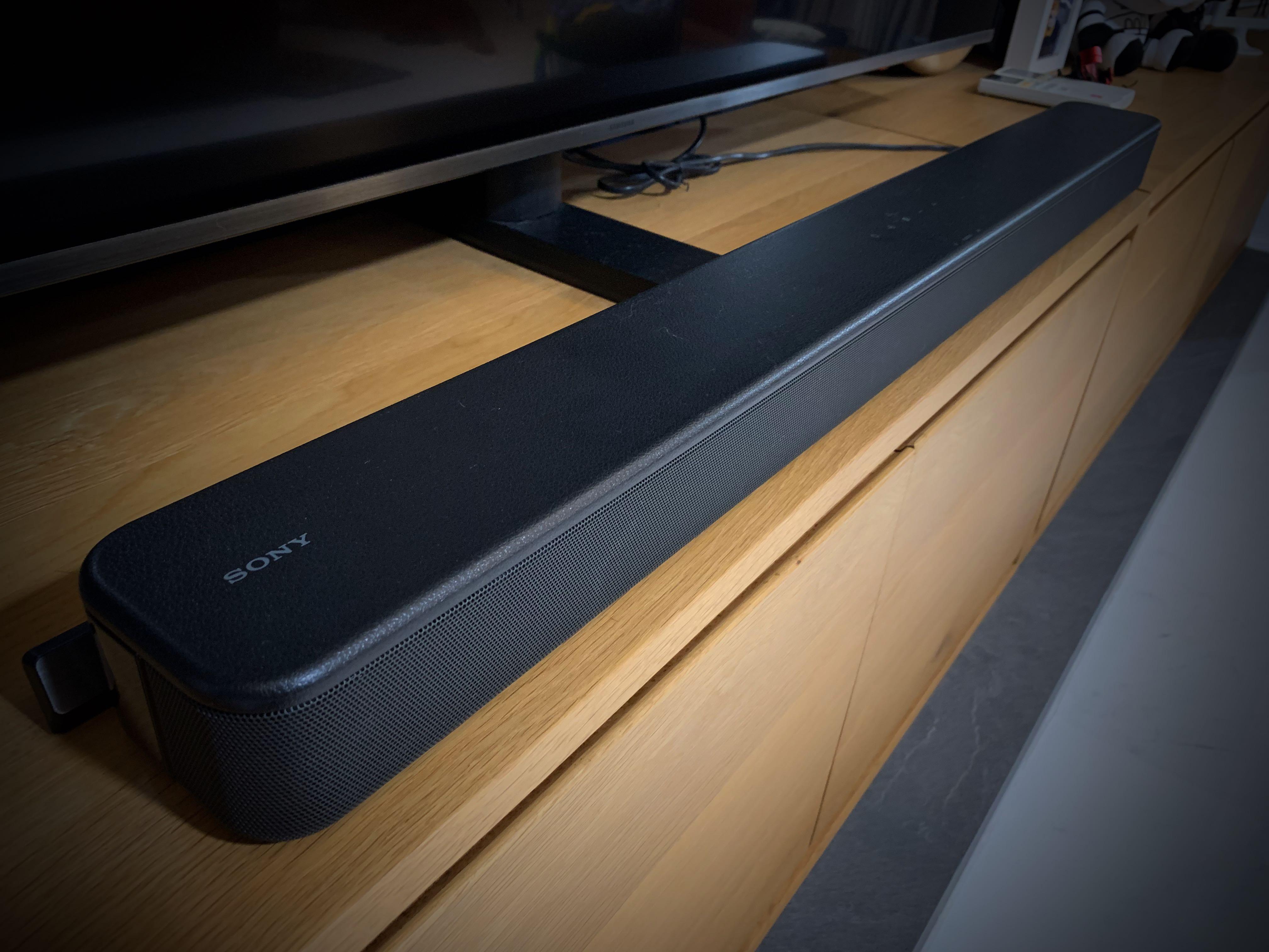 Sony HTS100F Soundbar, Audio, Soundbars, Speakers & Amplifiers on