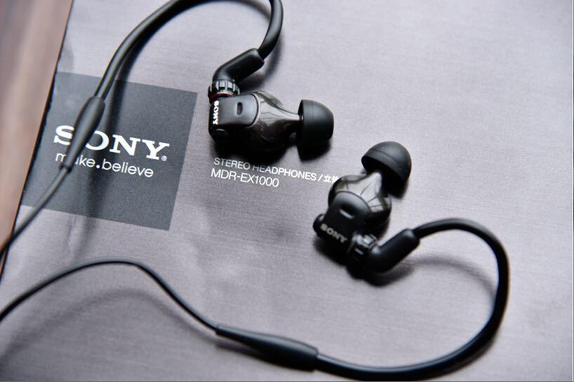 Sony MDR-EX1000, 興趣及遊戲, 音樂、樂器& 配件, 樂器配件- Carousell